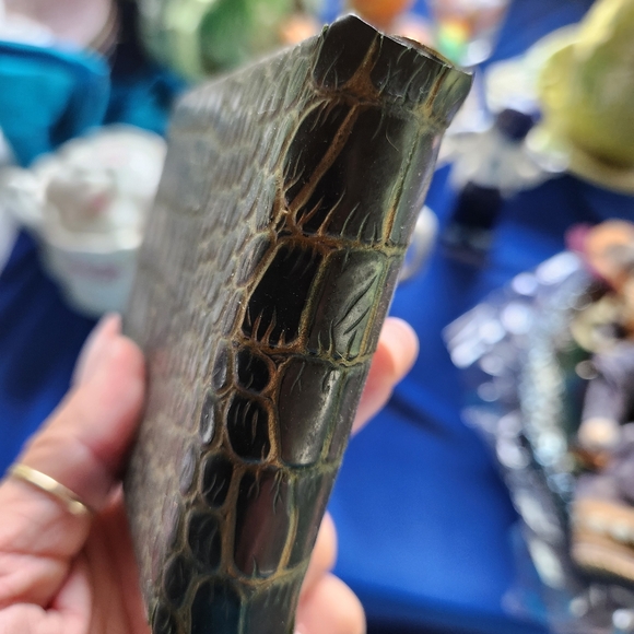 Vintage Wallet from 50s with coin holder inside - Picture 5 of 6